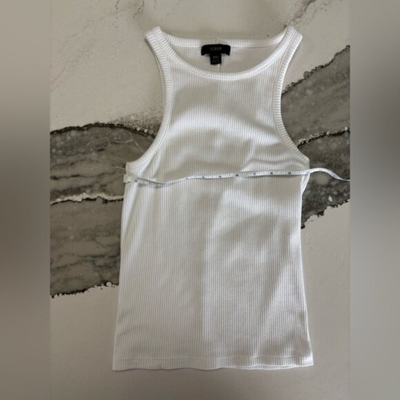 J. Crew | New favorite tank top in vintage rib | Size XXS - Picture 6 of 6